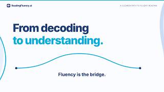 ReadingFluency.ai | Reading Assessment, Targeted Practice & Progress