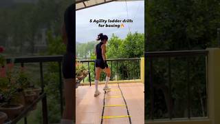 Day 52/75 Agility drills for boxing #agilityladder #agilitytraining #boxingtraining #boxingfootwork