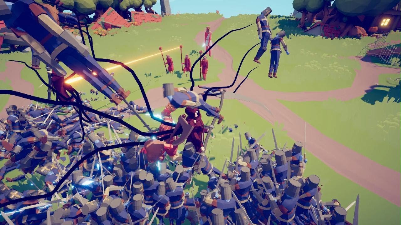 Totally Accurate Battle Simulator