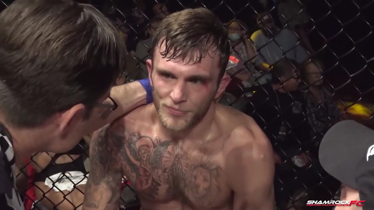 Shamrock FC: 332 Sharky Slyter vs Garrett Armfield