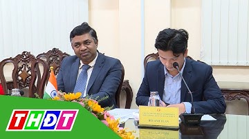 Đồng Tháp tiếp Tổng Lãnh sự quán Ấn Độ tại TP.HCM | THDT