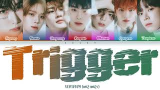 [SUB ESP] VERIVERY (베리베리) - 'TRIGGER' [Color Coded Lyrics Han|Rom|Esp]