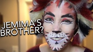 Jemima as a Tom // Cats Makeup Challenge