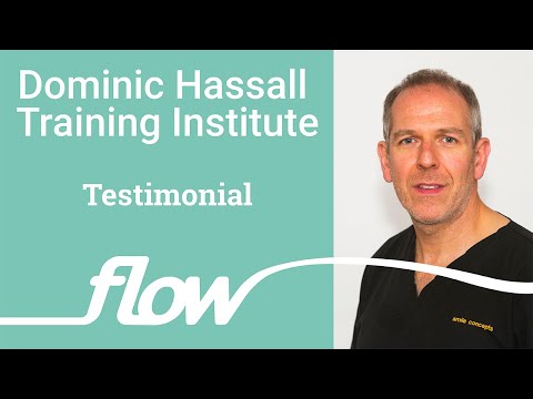 Dominic Hassall Training Institute - Testimonial for Flow Online