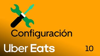 Uber Eats Manager: Configuración | Uber Eats