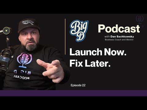 Big D Podcast – Episode 22: Managing Perfectionism – Done Is Better Than Perfect 🎯