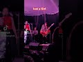 JUST A GIRL No Doubt ✌🏼🎸😜#liveperformance #livebandmusic #liveband #NoDoubt #justagirl #MYPerfomance
