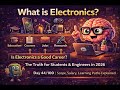 Day 44: What Is Electronics? Education, Courses, Jobs, Research &amp; Future Scope (India 2026)