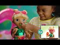 Baby alive sunshine snacks bld hair  supermonkey toy