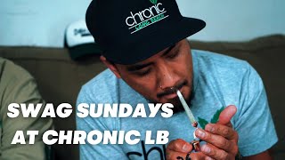 On Swag Sunday's we break it down, stuff it in &  spark it up