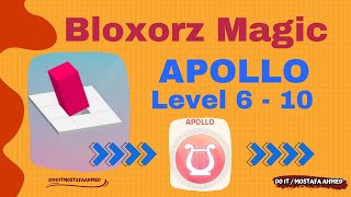 Bloxorz Magic - APOLLO Level 6 - 10 - Block And Hole | Gameplay screenshot 2