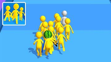 Join Clash 3D Gameplay All Levels Walkthrough iOS, Android New Game Mobile (part 4)