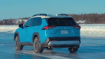 Toyota RAV4 Trail l Dynamic Torque Vectoring