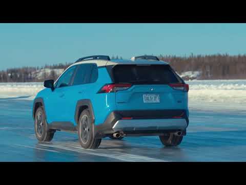 Toyota RAV4 Trail l Dynamic Torque Vectoring