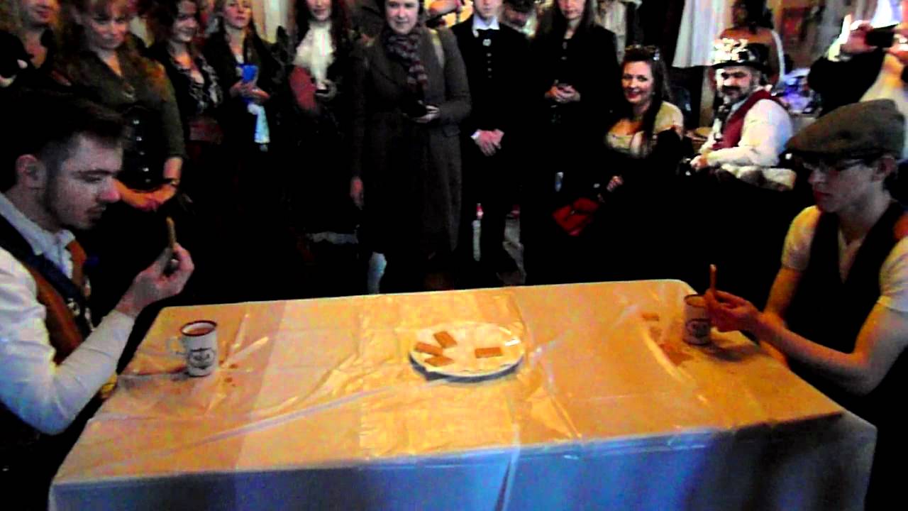 Tea Duelling at the First Surrey Steampunk Convivial YouTube