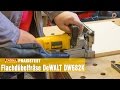 Dewalt DW682K Flachdübelfräse im Test