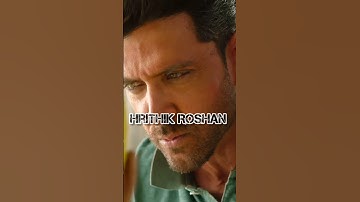 Hritik Roshan in War 2 | War 2 Movie | Shahrukh Khan | Jr. NTR | #shorts