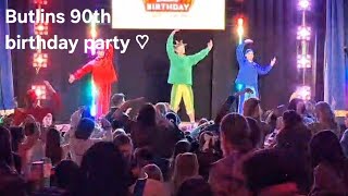 Butlins 90th birthday pre firework party with the skyline gang part 2