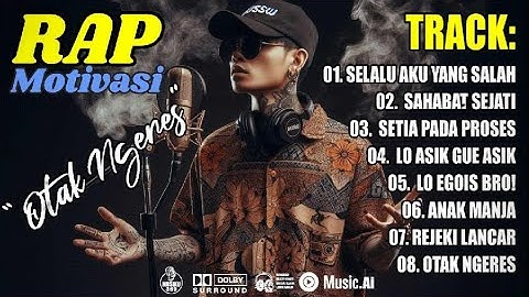 🎧 OTAK NGERES | RAP Motivasi Terbaik || Bangkitkan Semangatmu Kawan 😎