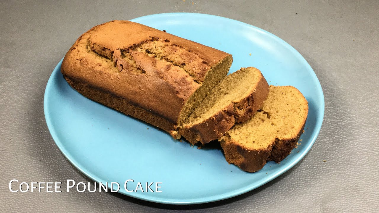 | coffee cake | coffee pound cake recipe | how to make coffee pound cake | treatz |