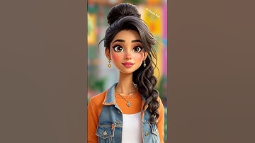 AI explained for kids, AI is like a magic brush, Fun Learning for Children