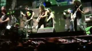 Metallica, Slayer, Megadeth, Anthrax - Sonisphere Sofia 2010 Big Four - Am I Evil? - Diamond Head