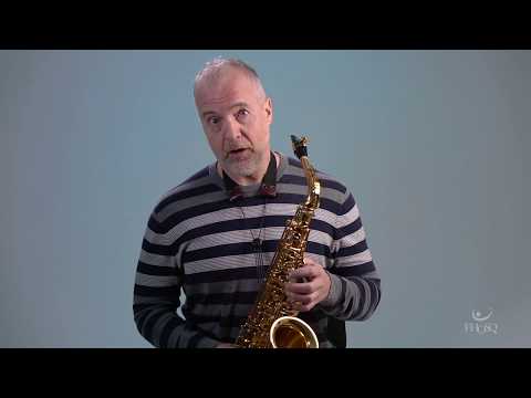 Saxophone - La production d'un son