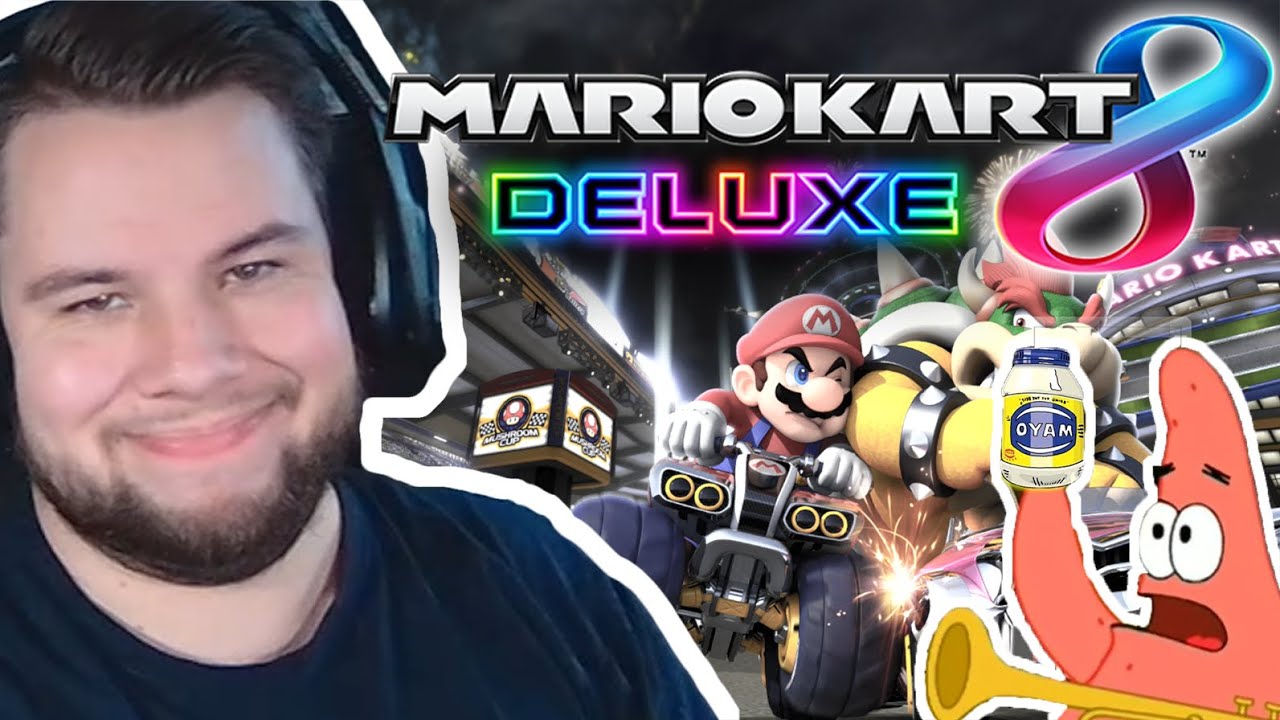 Mayonnaise IST ein INSTRUMENT! Mayo Kart 8 Deluxe Mit DerPawi und