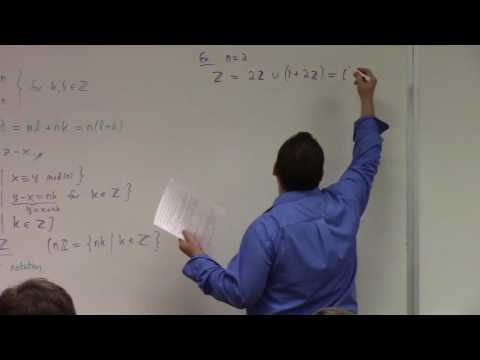 Abstract Algebra: L5,
