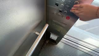 Montgomery KONE Traction Glass Spider Man Elevators @ Universal Orlando | Orlando, FL