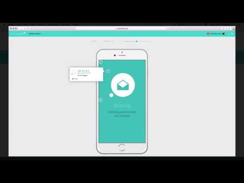 Vidéo: Comment partager un prototype dans justinmind ?