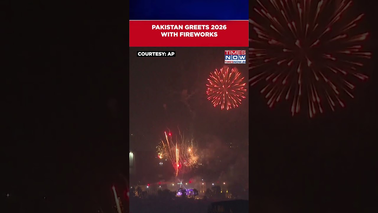 Pakistan Greets 2026 With Fireworks, Music and Dance | New Year Celebrations 