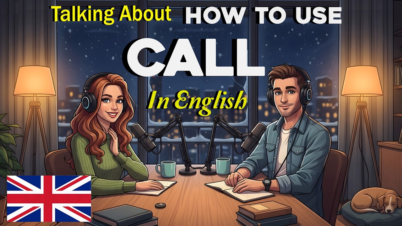 Easy. Read Call How To use CALL In English | Slow Speaking & Easy English Conversation ...