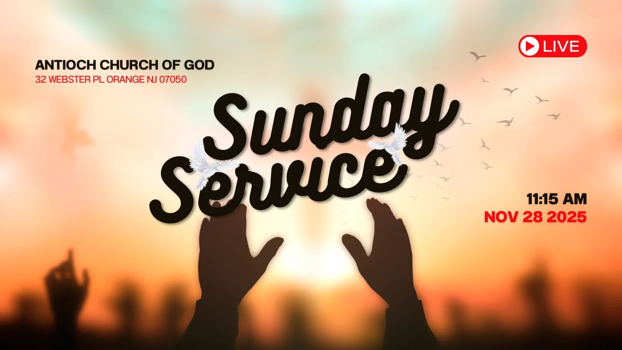 Antioch Church Of God - Sunday-December- 28 -2025 - YouTube