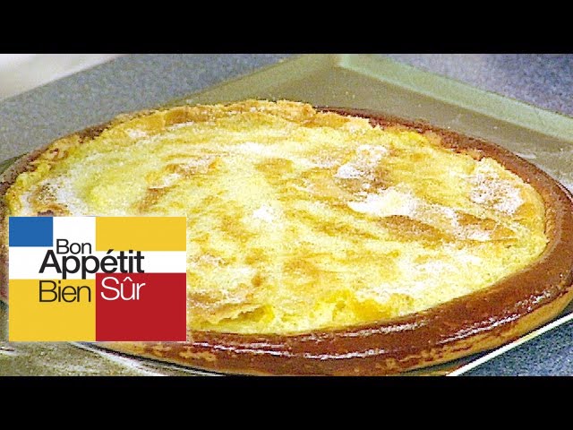 Tarte briochée à la crème [Recette]