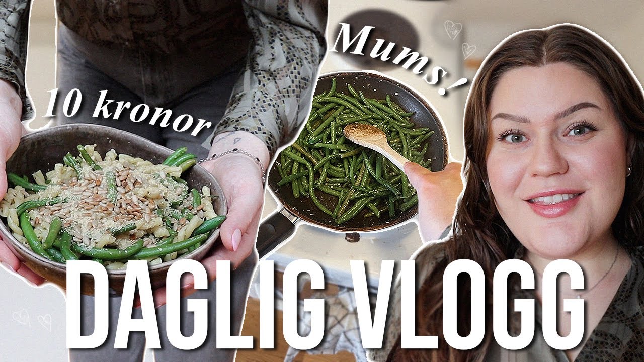 BILLIGT LUNCH RECEPT VLOGG - YouTube