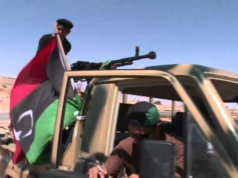 Tripolis - offenbar Gaddafis letzte Bastion