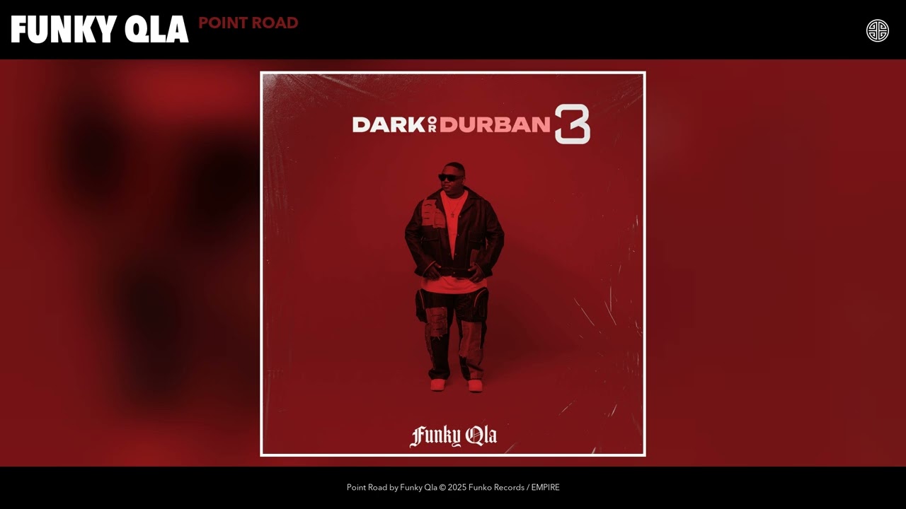 ⁣Funky Qla - Point Road (Official Audio)| uMzansti AfroHouse
