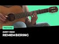 Jerry Reed - Remembering tutorial lesson | How to play