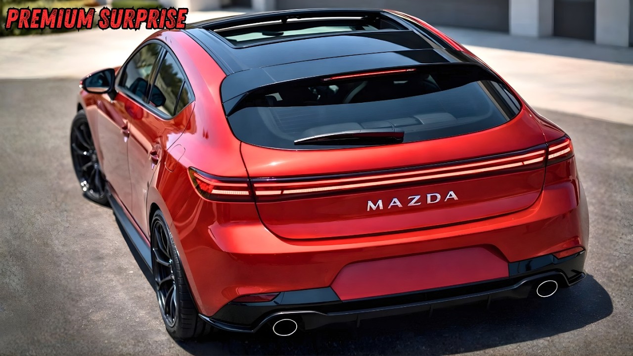 Stop Buying SUVs After Seeing This Mazda 3 Hatchback!