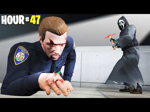 I Spent 50 Hours as Ghostface in GTA 5 RP..