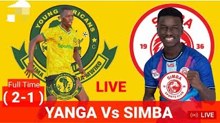 🔴Yanga Sc (2-1) Simba Sc Leo 13-8-2022 Magoli ya Mayele Mechi Ya Ngao Ya Jamii