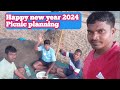 Picnic planning @Happy new year 2024 @daily vlog @new santali video @Lembho Murmu official