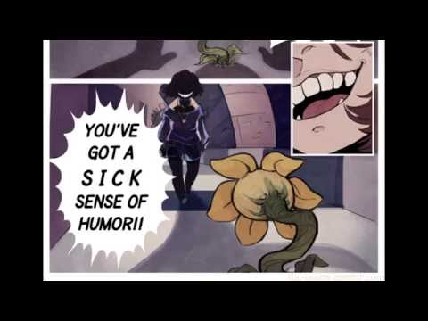 El Miedo de Flowey ♥ [Comic-Dub Undertale]