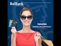 [ItalBank] Los mejores servicios financieros a su disposición