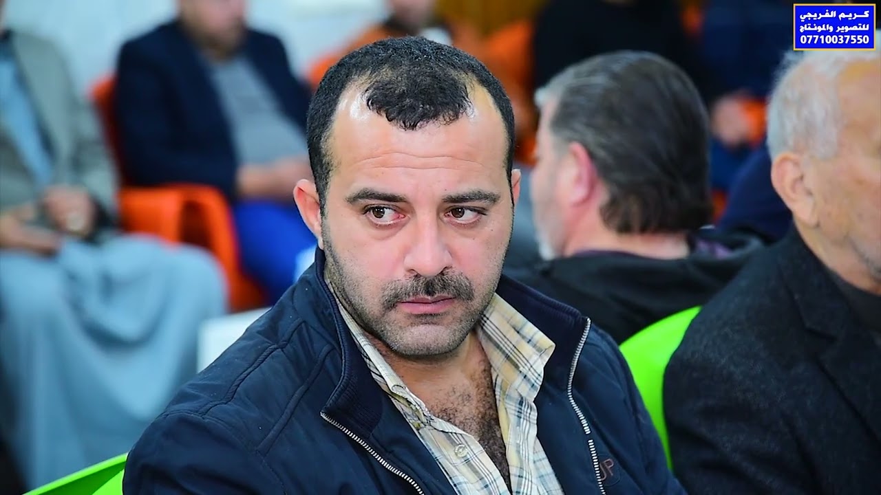 مجلس عزاء يوم أربعين السيد علاء الدين السيد صالح الموسوي بحضور الشيخ عبدالله الدجيلي 