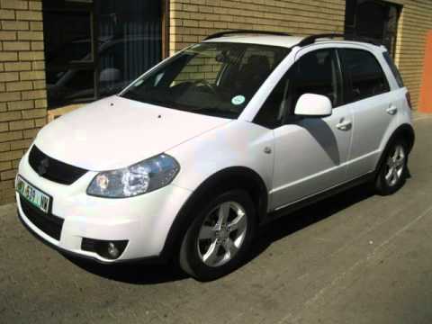 Suzuki x4 машина