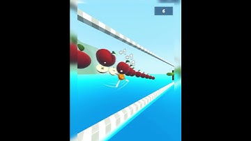Swing Slice - Top Mobile Game! Relaxing sounds! Satisfying Video