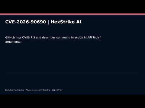CrewAI Sandbox Escape + HexStrike AI Command Injection: CVE Briefing