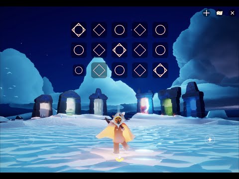 【sky】アナ雪 Let It Go AURORAの声バージョン 簡単一本指演奏